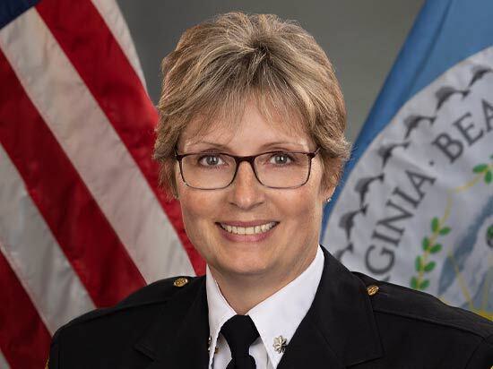 Profile Picture of Chief Deputy Tina Mapes