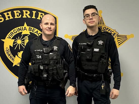 First Deputies Attending VBPD Academy