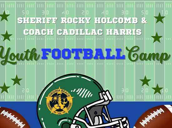 Green Run Football Camp banner