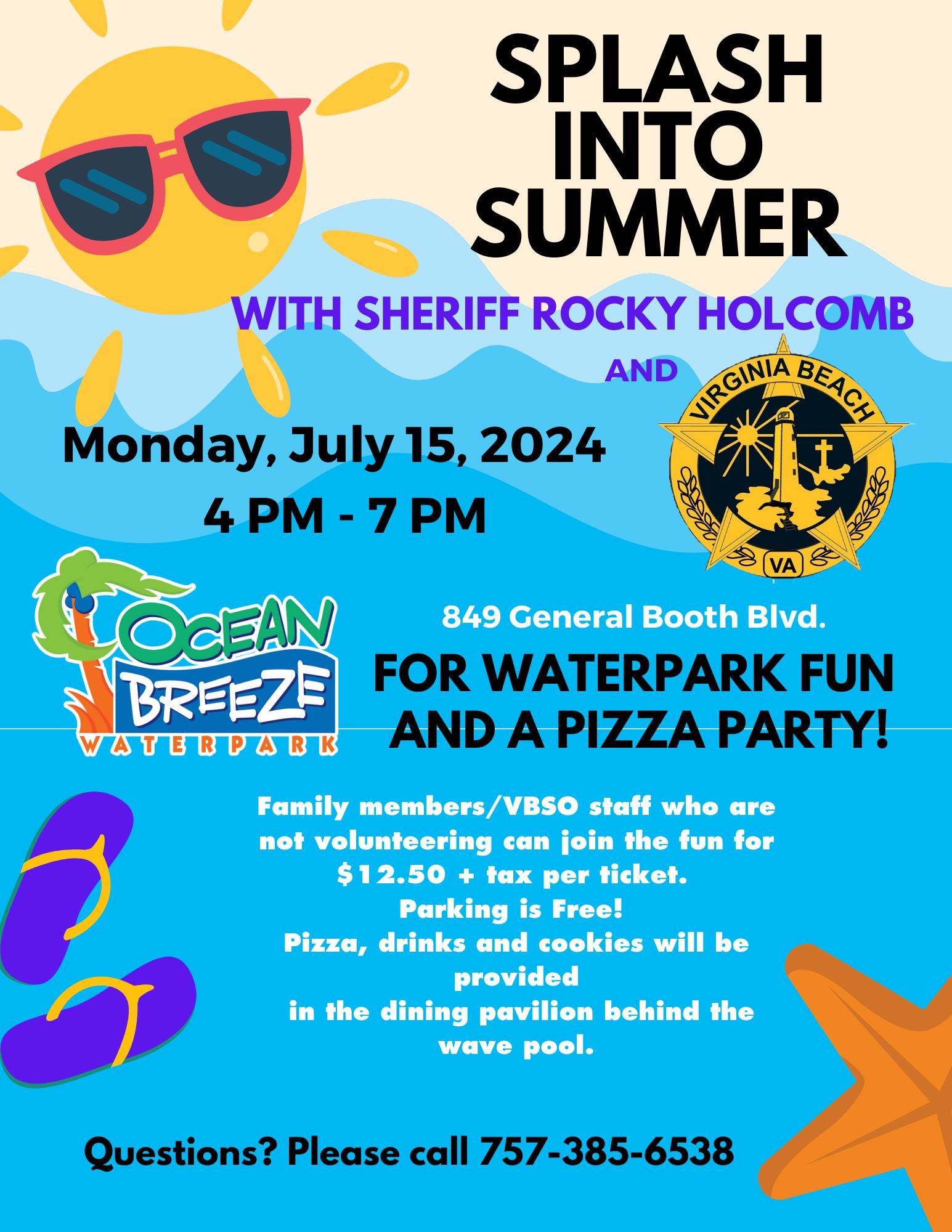 Splash into Summer
