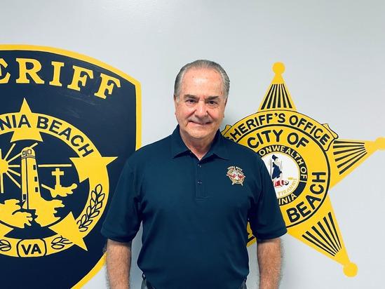 VBSO Chaplain Frank Stephens