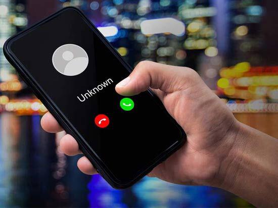 Unknow Caller Showing on Phone